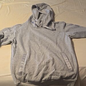 ALO Yoga Gray Pullover Hoodie Sweatshirt